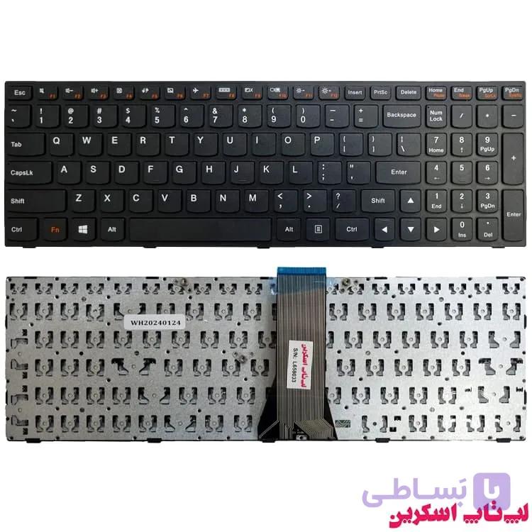 کیبورد لپ تاپ لنوو Lenovo IdeaPad V570