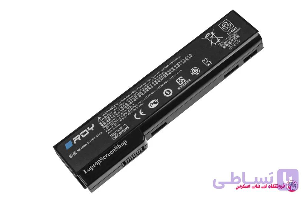 باتری لپ تاپ اچ پی HP ProBook 6360T — تصویر 1