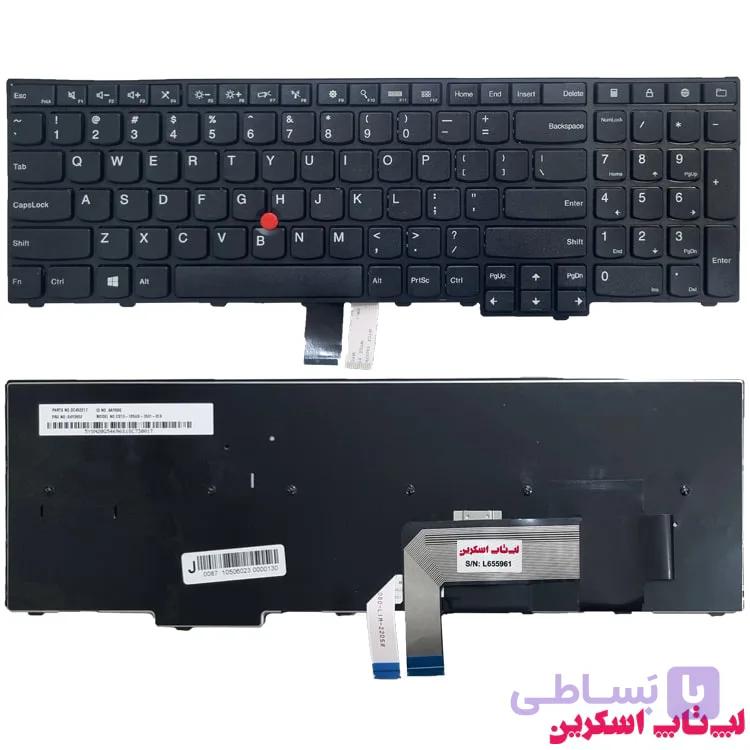 کیبورد لپ تاپ لنوو Lenovo Thinkpad E530