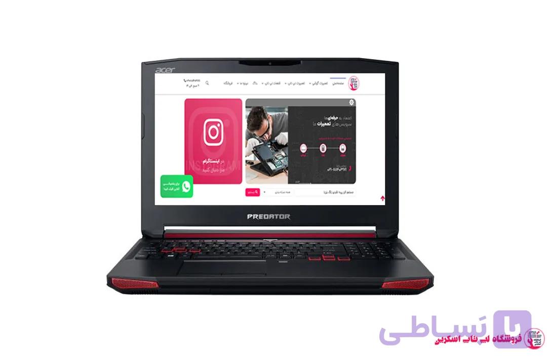 قاب لپ تاپ ایسر Acer Predator 15 G9-593
