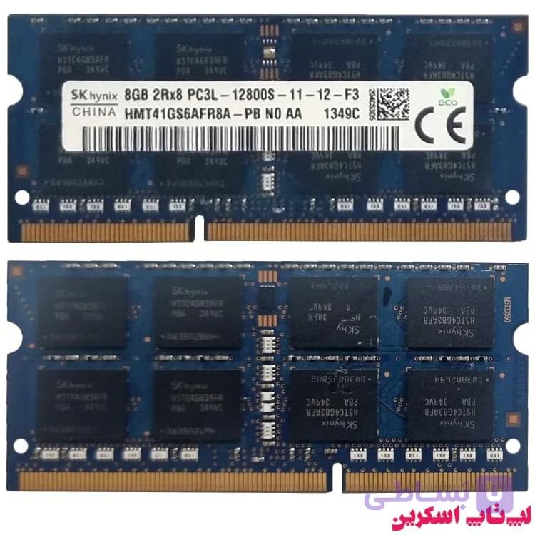 رم لپ تاپ هاینیکس DDR3 PC3L 12800S 8GB