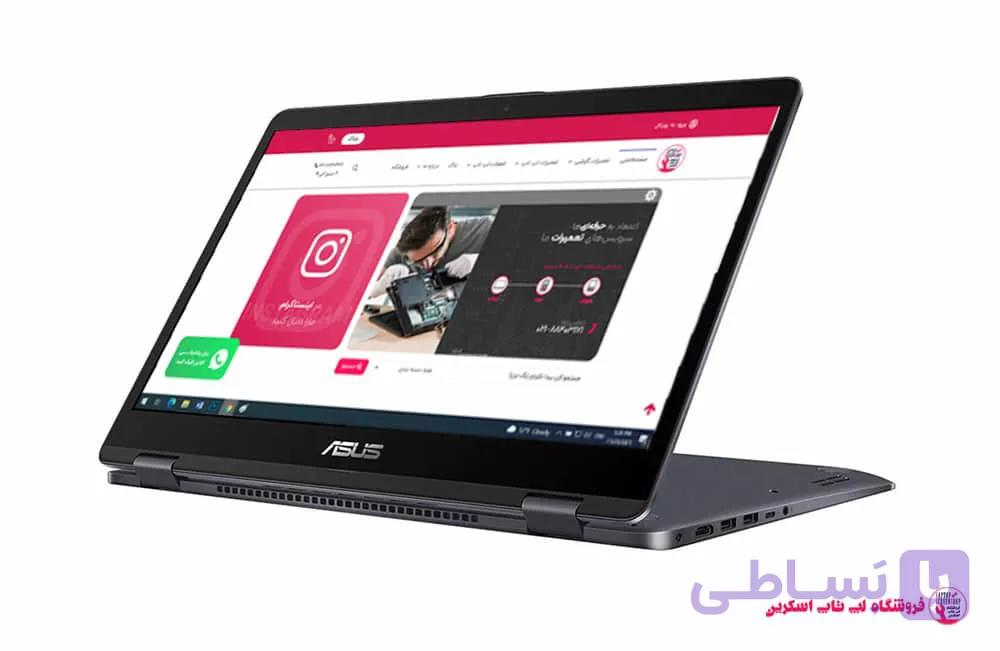قاب لپ تاپ ایسوس ASUS VivoBook Flip TP510UQ – A