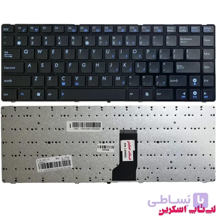 کیبورد لپ تاپ ایسوس ASUS R542