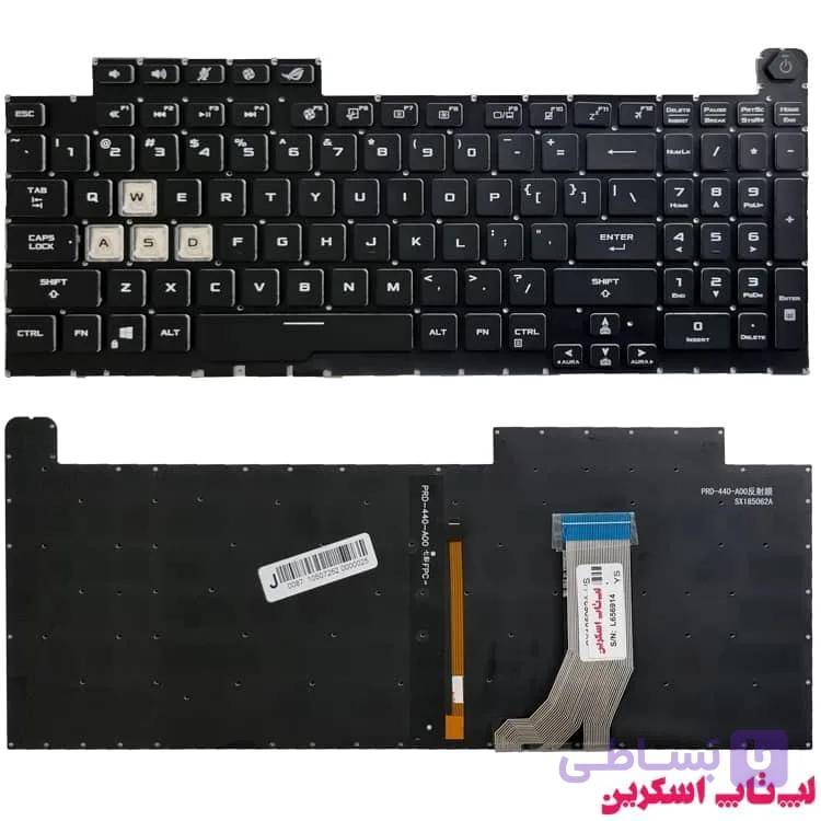 کیبورد لپ تاپ ایسوس ASUS ROG Strix G531G