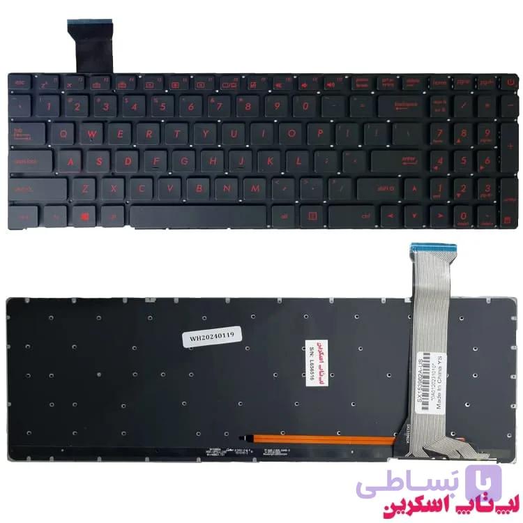 کیبورد لپ تاپ ایسوس ASUS ROG GL702Z