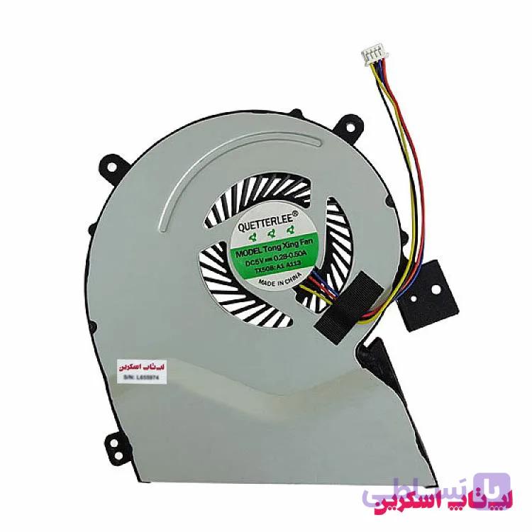 فن پردازنده لپ تاپ ASUS X551 / X551C / X551M — تصویر 1