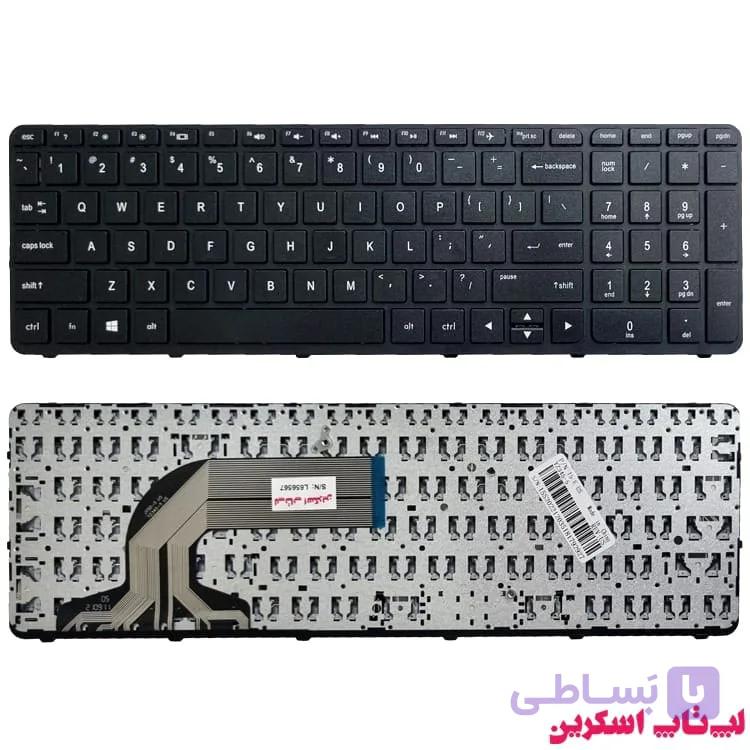 کیبورد لپ تاپ اچ پی HP Pavilion 15-AY