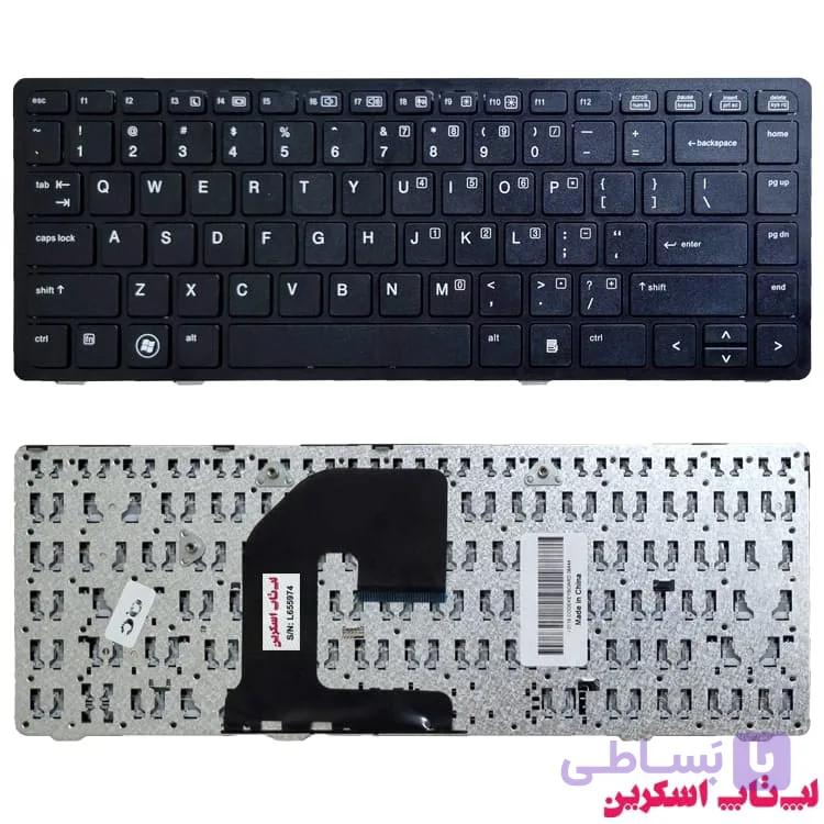 کیبورد لپ تاپ اچ پی HP EliteBook 8570
