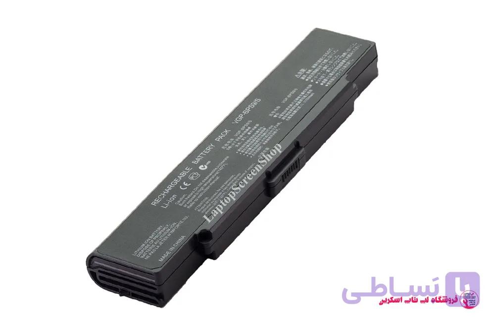 باتری لپ تاپ سونی وایو SONY VAIO VGN-CR203 — تصویر 1