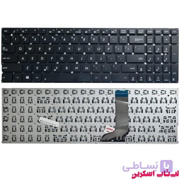 کیبورد لپ تاپ ایسوس Asus VivoBook N552VX