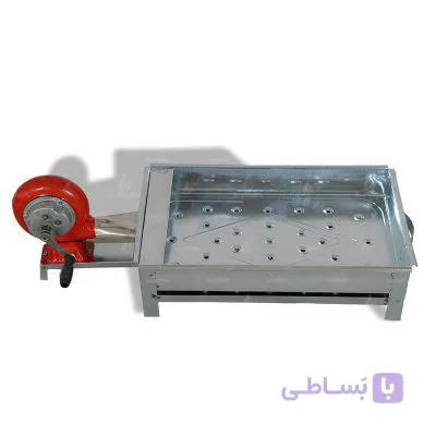 منقل فن دار مدل دستی — تصویر 1
