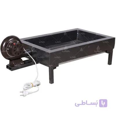 منقل برقی فن دار پروفیلی — تصویر 1