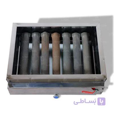 کباب پز 7 شعله گازی — تصویر 1