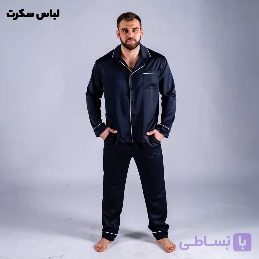 لباس خواب مردانه مدل victoria997 — تصویر 1
