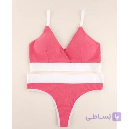 ست نیم تنه و شورت اسپرت ls8850 — تصویر 1