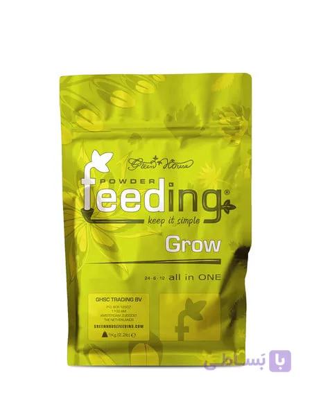 کود فیدینگ گرو | ‏Green House Feeding Grow