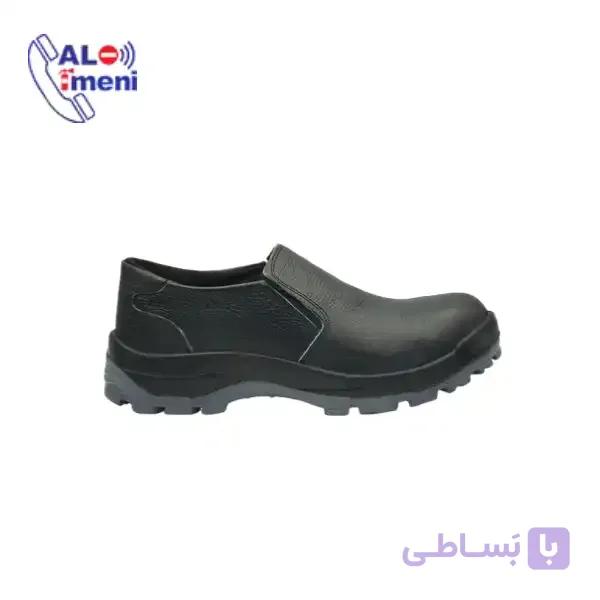 کفش چرم ایمنی پای آرا مدل الوند