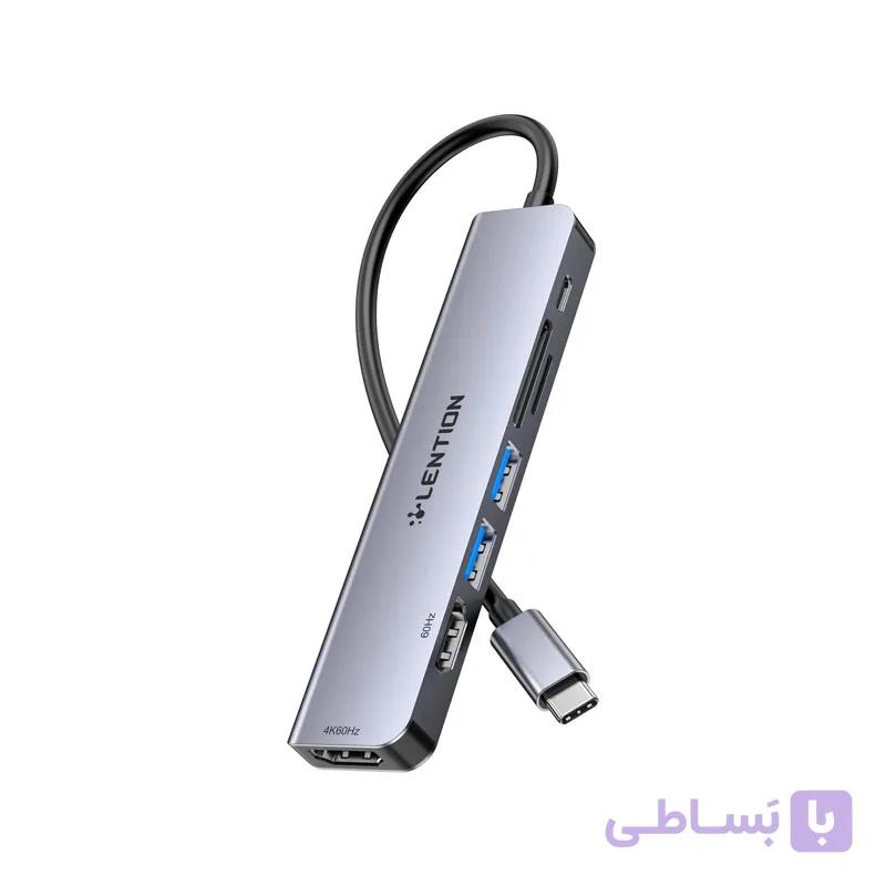 هاب 7 پورت USB-C موفی Mophie با گارانتی — تصویر 1