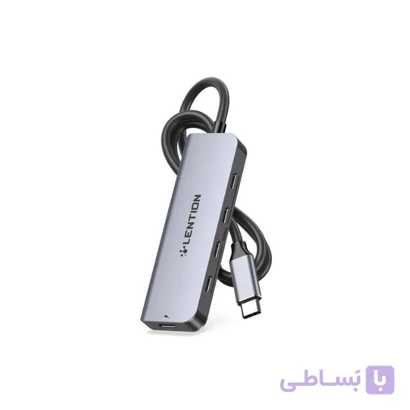 هاب 5 پورت CE31s USB C — تصویر 1