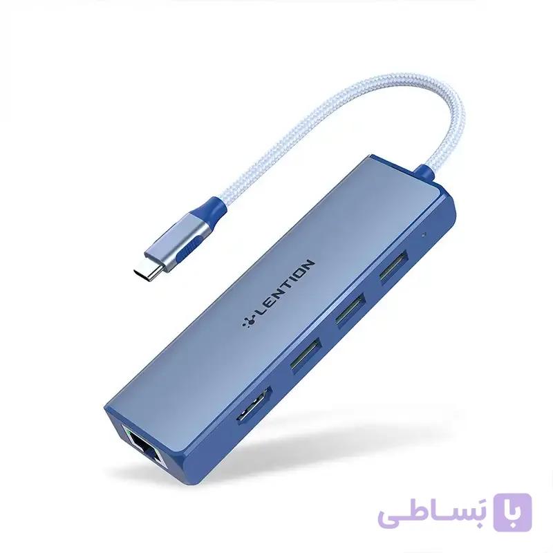 هاب 5 پورت C25 USB C — تصویر 1