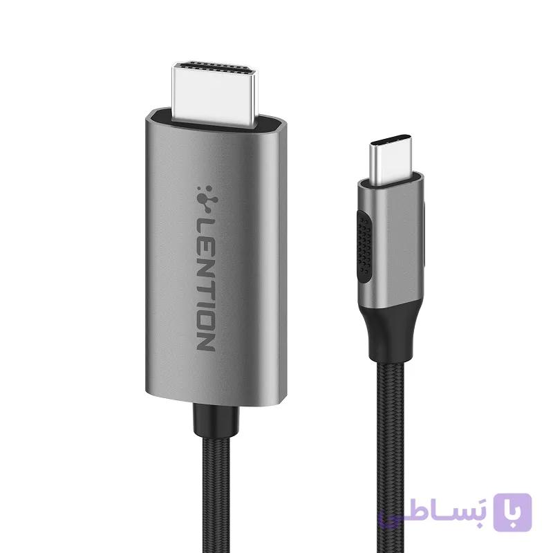 کابل تبدیل USBC به HDMI طول 1.8متر CU707 — تصویر 1