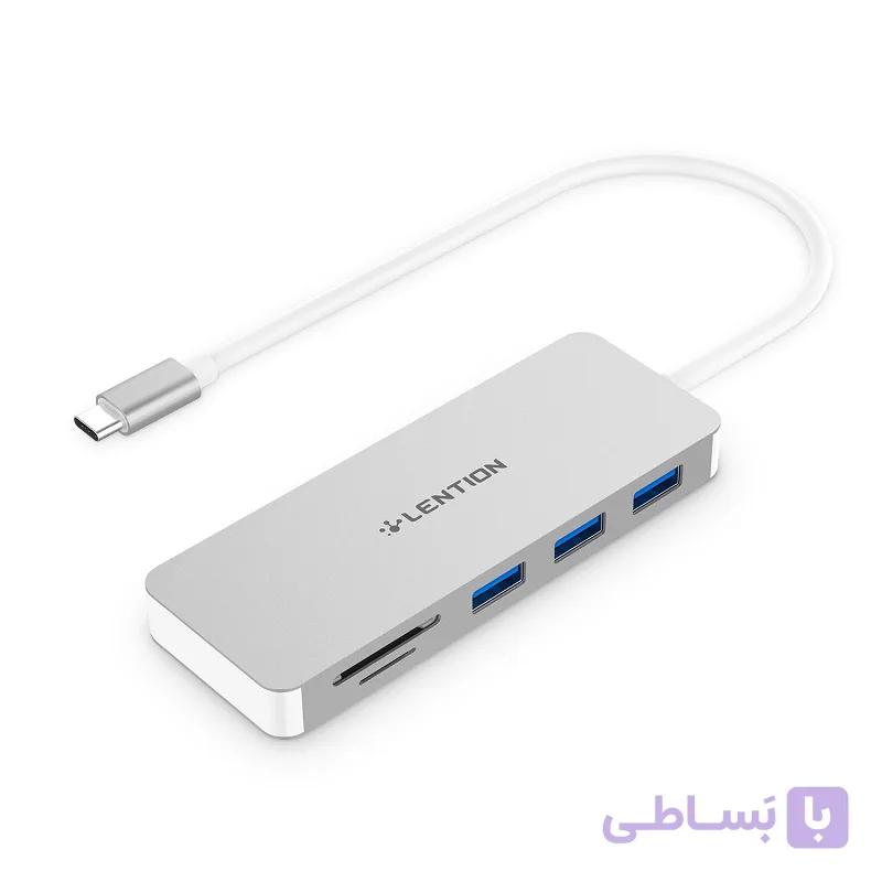 هاب 5 پورت C15 USB C — تصویر 1