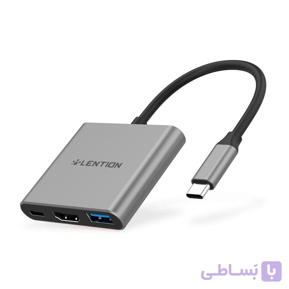 هاب 3 پورت USB C مدل OTN 8802 — تصویر 1