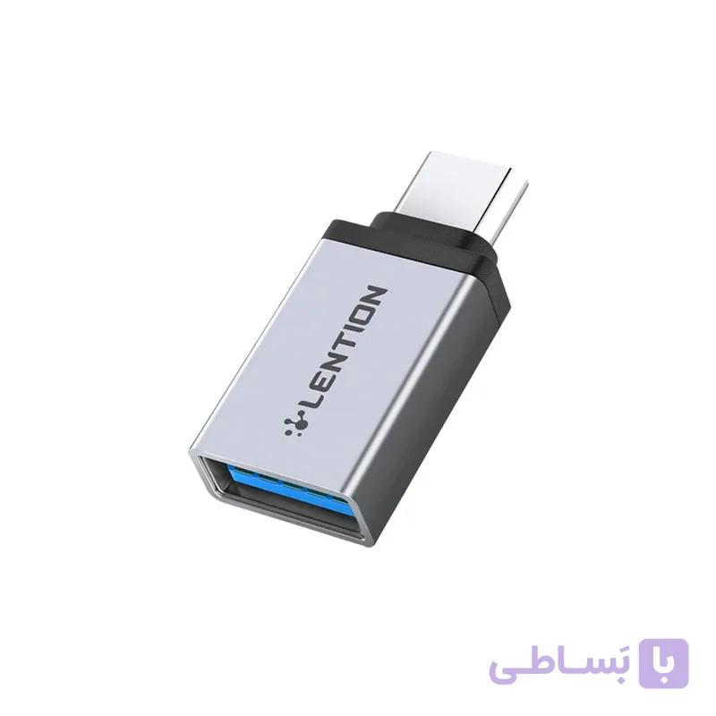 مبدل USB C به C3 USB A — تصویر 1