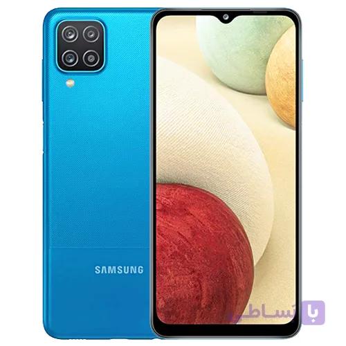 گوشی موبایل سامسونگ Galaxy A12 ظرفیت 128 گیگابایت (RAM 4) (ناچو)Samsung Galaxy A12 Dual SIM Ram4 128GB (Nacho)
