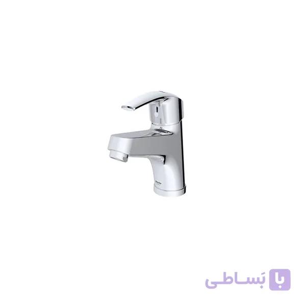 شیر روشویی شودر مدل پاریس کروم