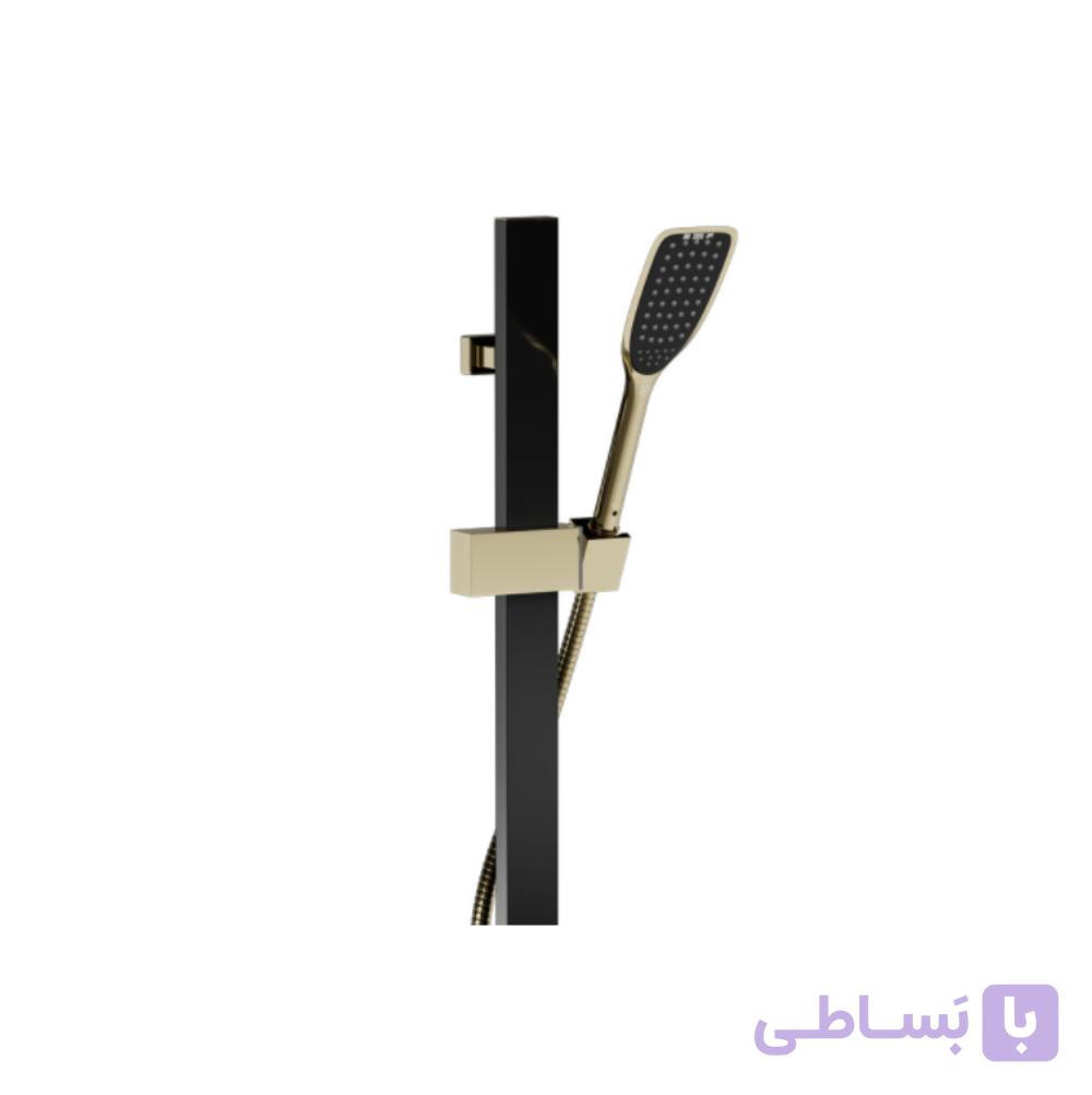 علم یونیکا فریز شاور مدل اسیاب مشکی — تصویر 1