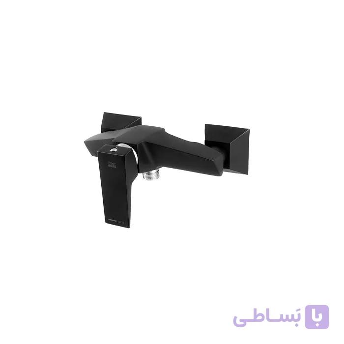 شیر توالت kwc مدل کواترو مشکی