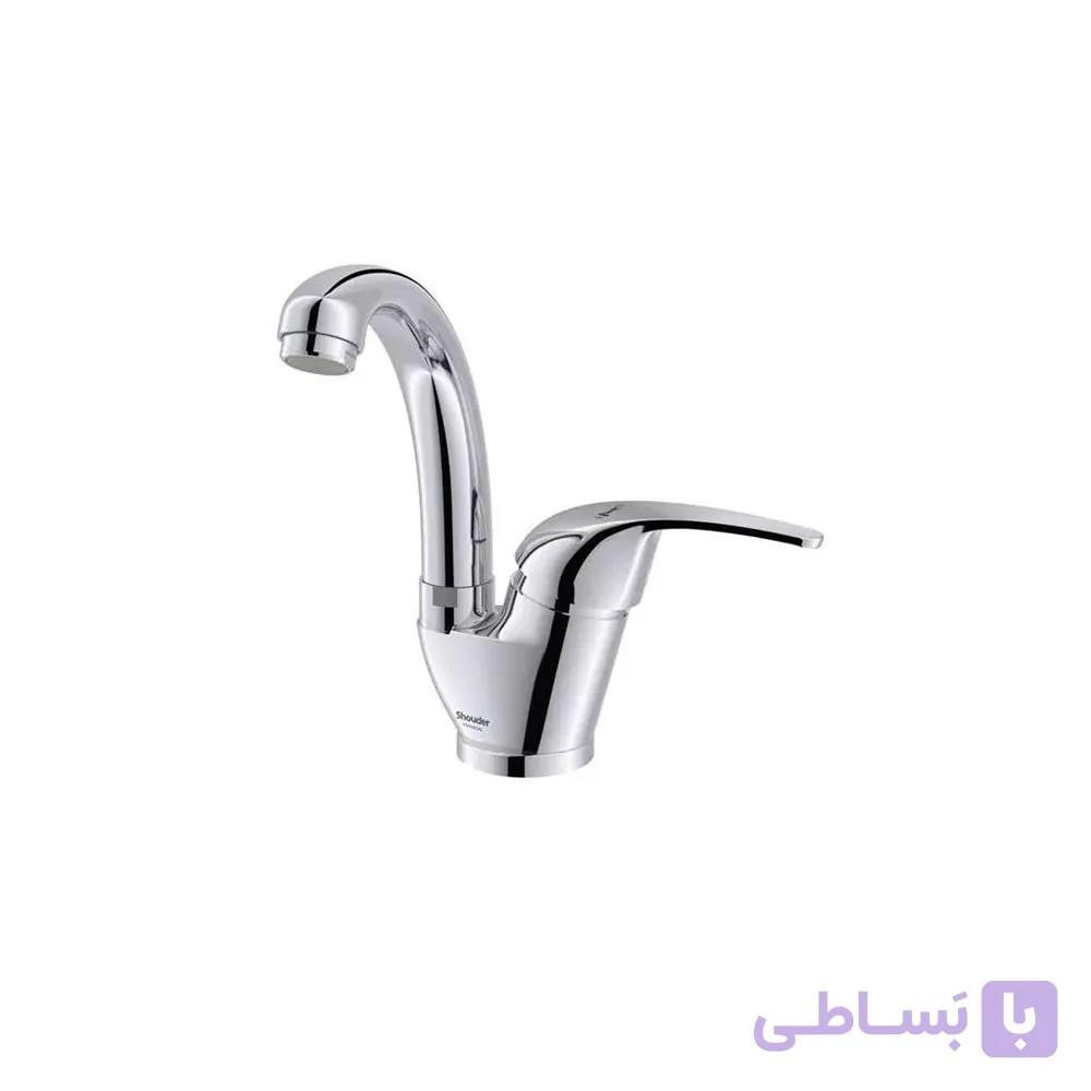 شیر روشویی زدرا شودر مدل اطلس