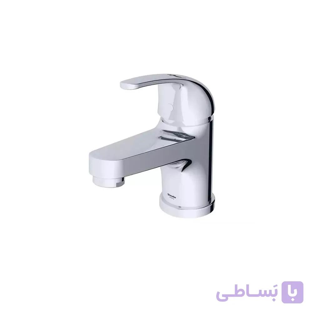 شیر روشویی شودر مدل اطلس کروم
