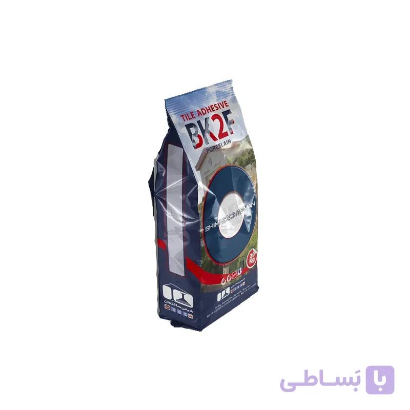 چسب کاشی پودری شیمی ساختمان مدل BK2F-سفید (20 کیلوگرمی)