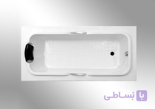 وان حمام سنی پلاستیک مدل دنیز سایز 170*80 — تصویر 1