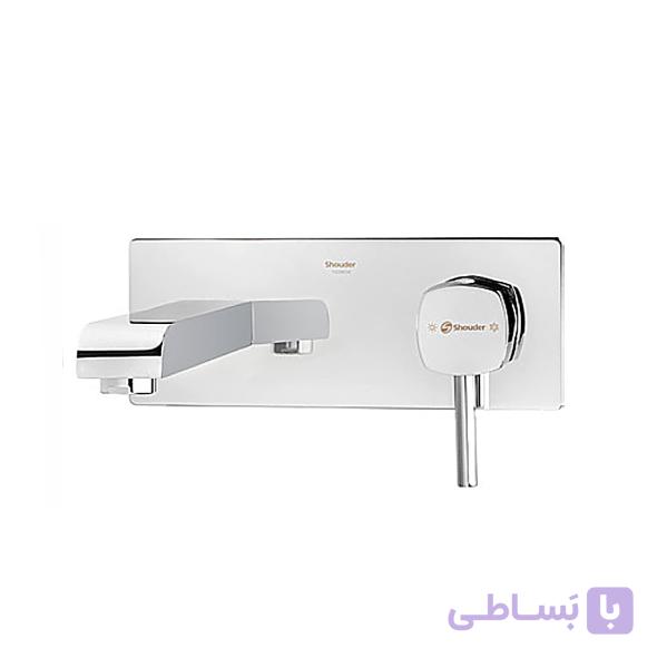 شیر روشویی توکار یک تکه شودر مدل زیگموند