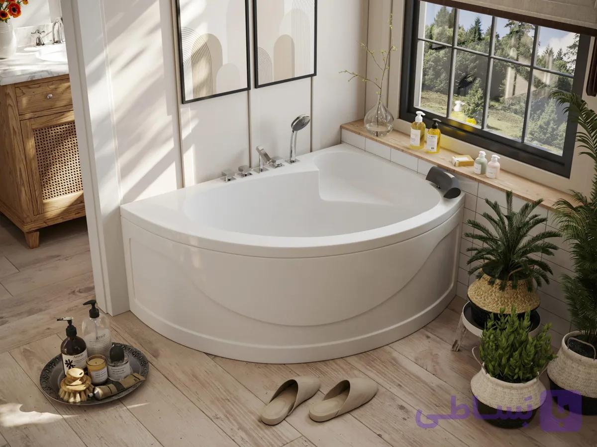 وان و جکوزی ارکا مدل A-JA207 سایز 155*100*70