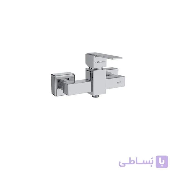 شیر توالت شودر مدل شارپ کروم
