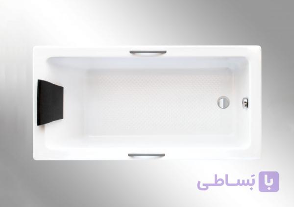 وان حمام سنی پلاستیک مدل شمیم سایز 170*75