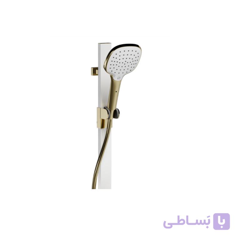 علم یونیکا فریز شاور مدل سیرچ سفید — تصویر 1