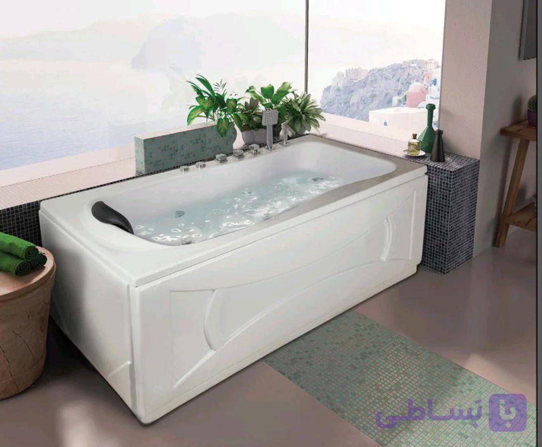 جکوزی ریتون مدل ریو سایز 170*85*70 به همراه جت کف (فروش ویژه)