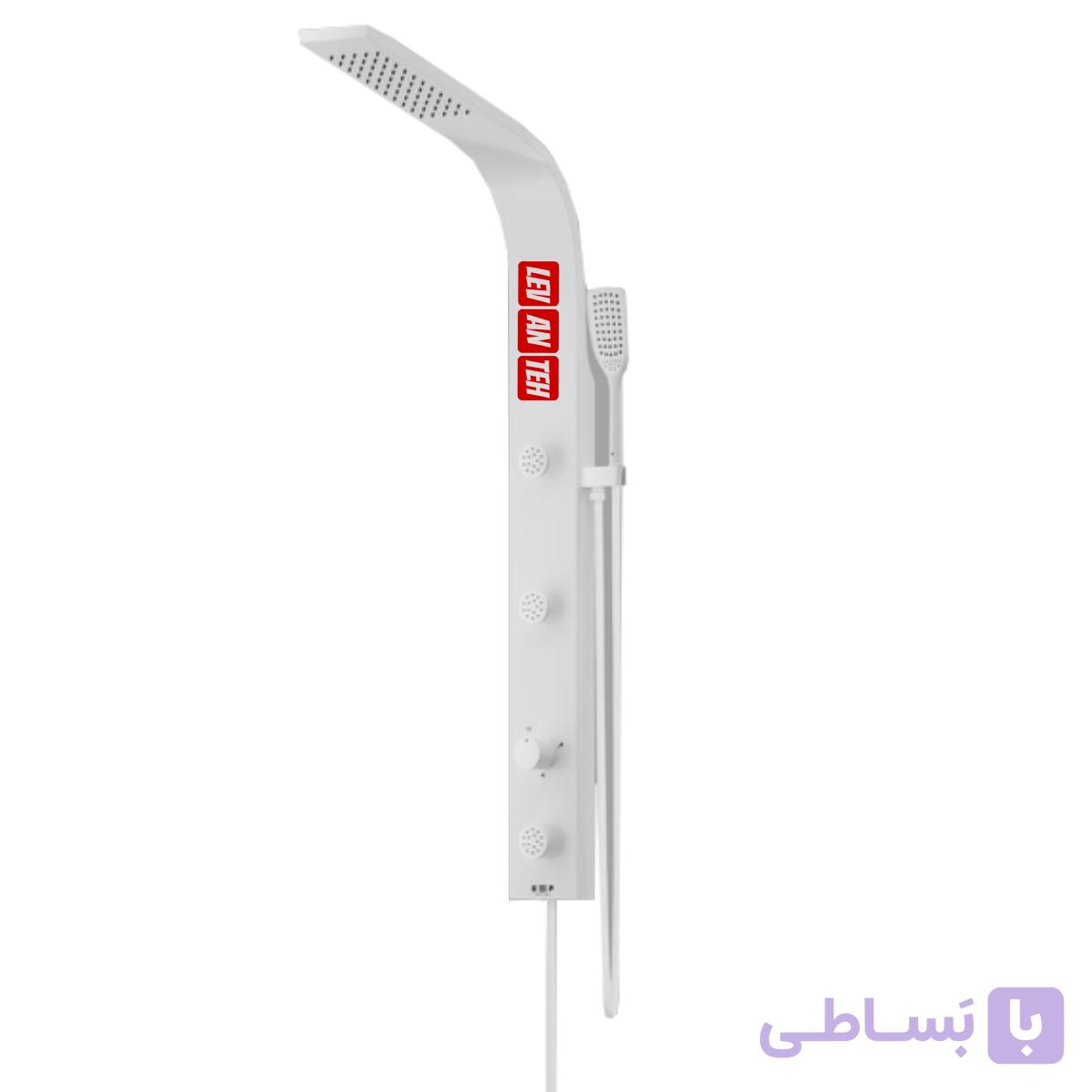 پانل دوش فریز شاور مدل مینی تمام سفید