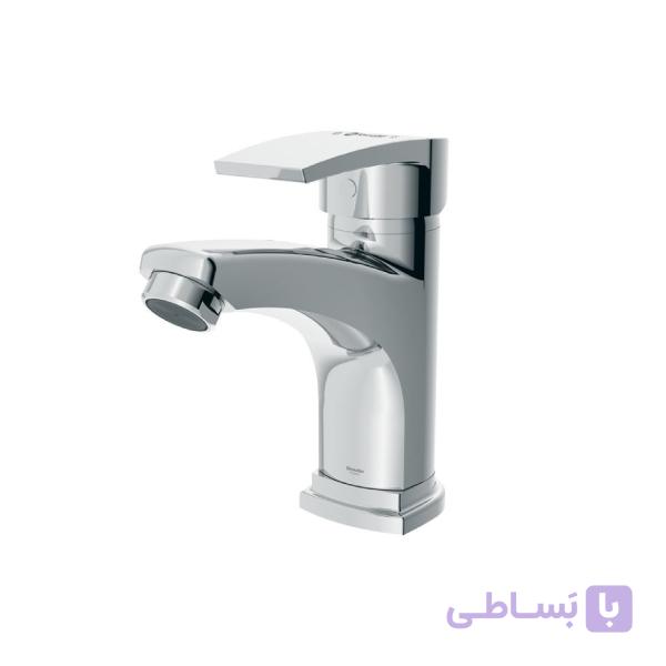 شیر روشویی شودر مدل پلاس کروم