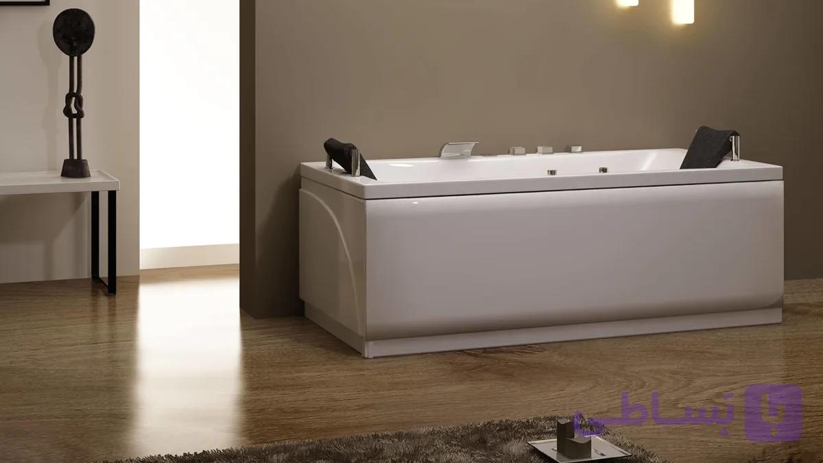 وان و جکوزی badab باداب مدل BA-305 سایز 180*80*67 — تصویر 1