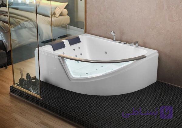 وان و جکوزی badab باداب مدل BA-311 سایز 180*120*67 — تصویر 1