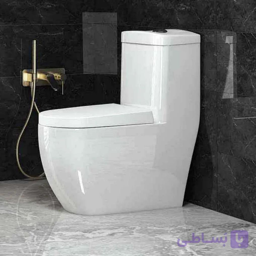 توالت فرنگی ایساتیس مدل مایا