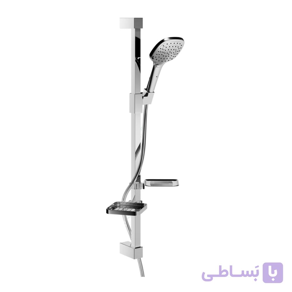 علم یونیکا فریز شاور مدل جوپار کروم