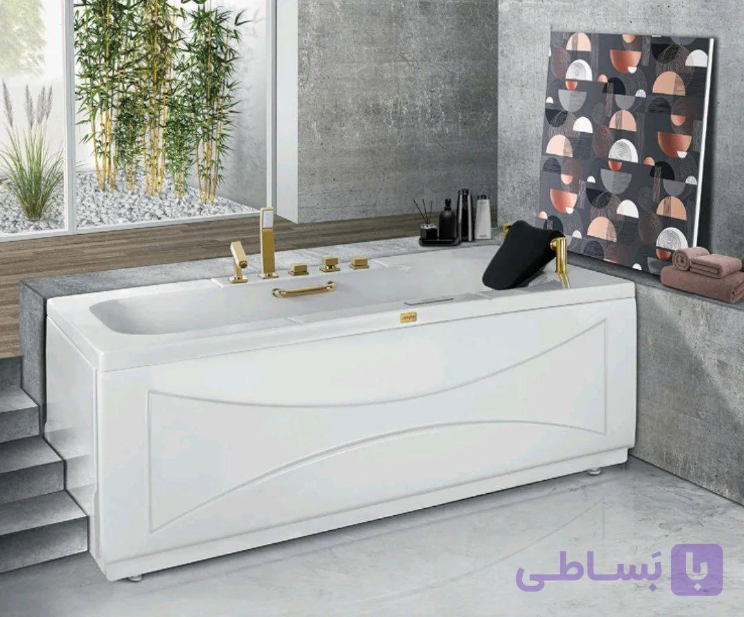 جکوزی ریتون مدل ولگا سایز 170*85*70