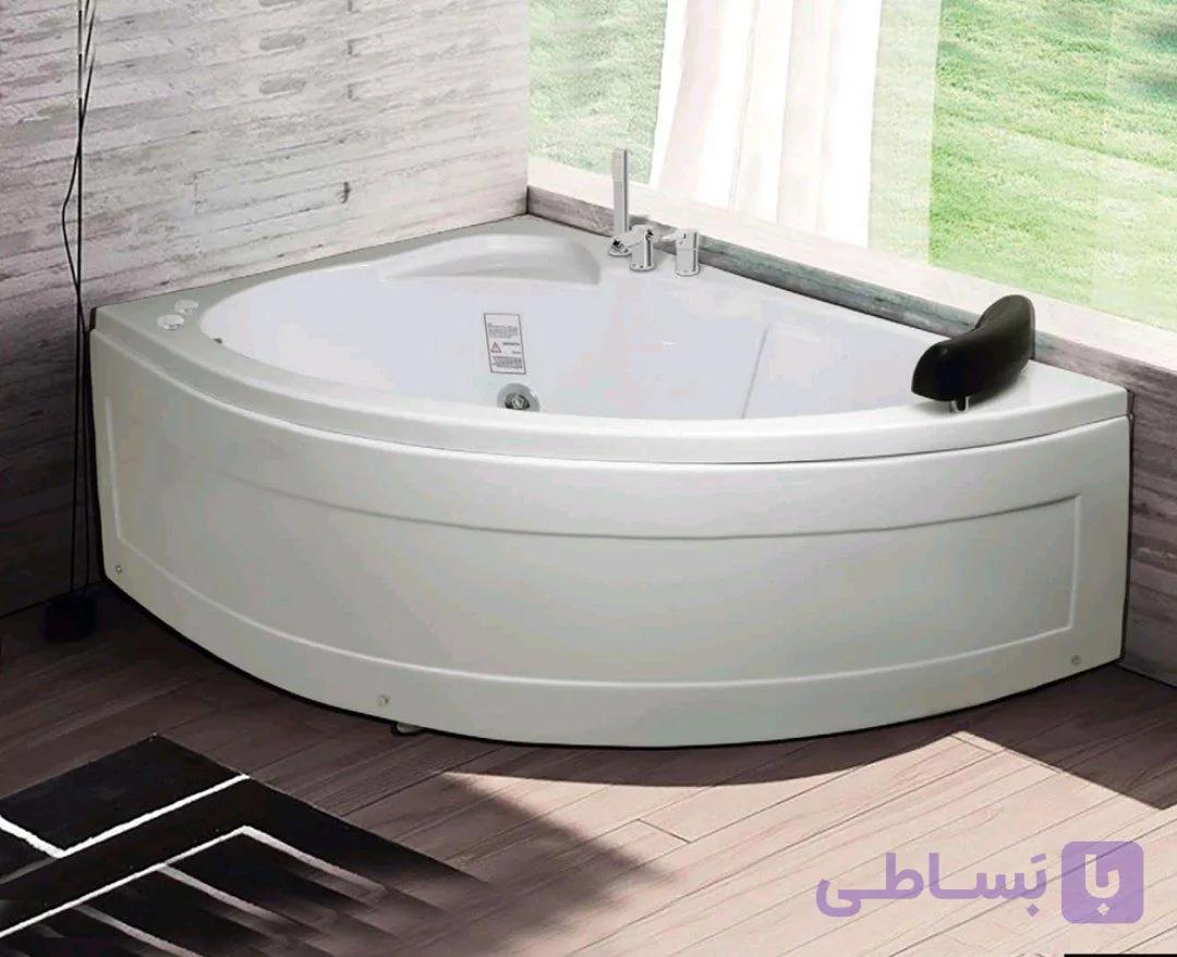 جکوزی ریتون مدل آرنو (سه گوش/کنج) سایز 150*90*58